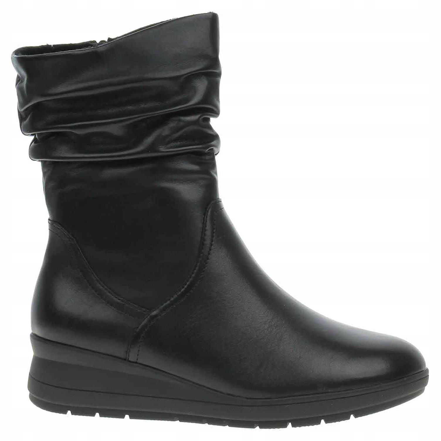 Dámské polokozačky Jana 8-25721-45 black 41