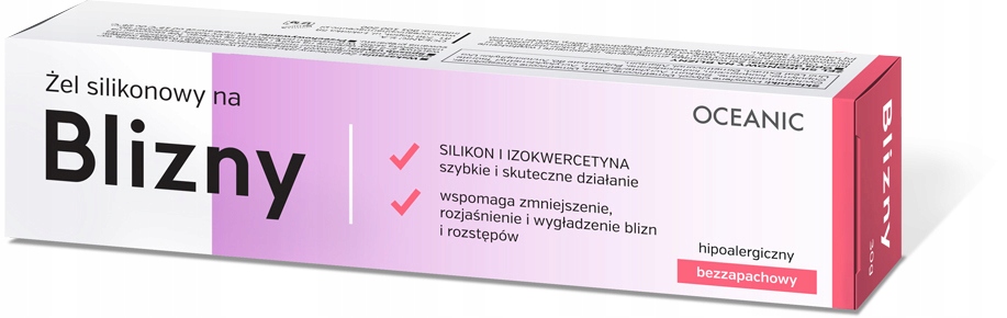 

Żel Silikonowy na blizny 30 g