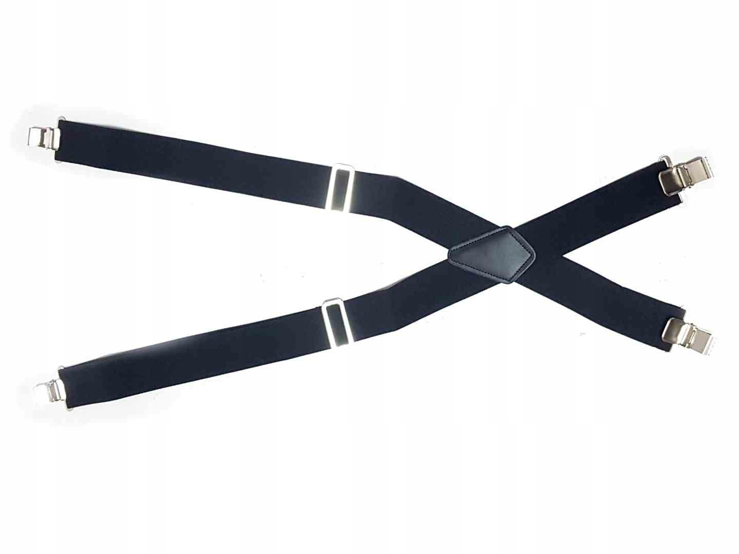 SZELKI DO SPODNI MOTOCYKLOWYCH CZARNE CROSS ATV OX