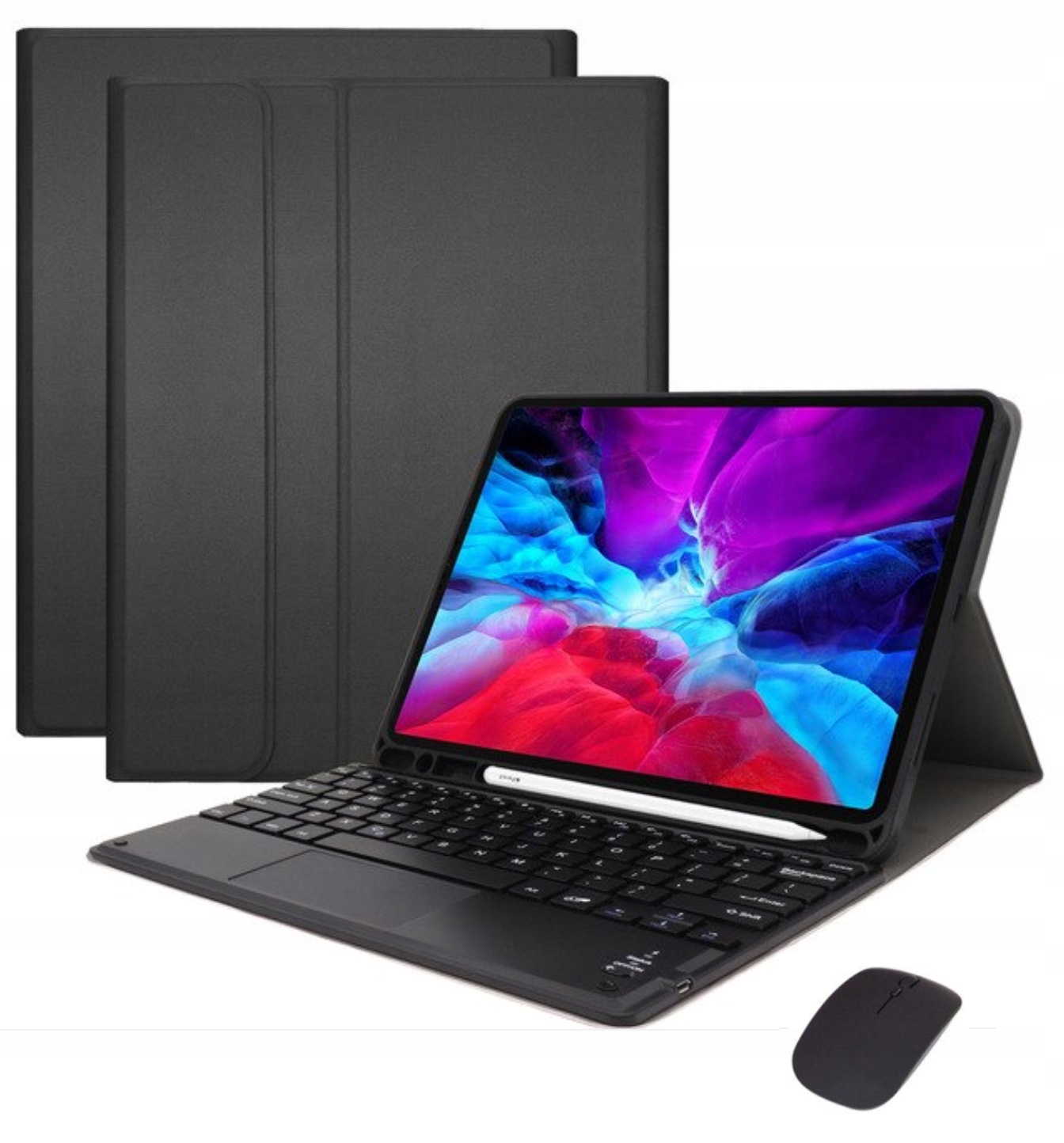 

Etui Klawiatura Mysz do Ipad Air 5 10.9 2022