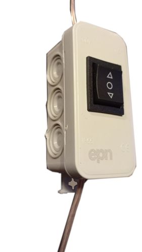 PRZYCISK STERUJĄCY NAŚCIENNY DO NAPĘDÓW BRAM