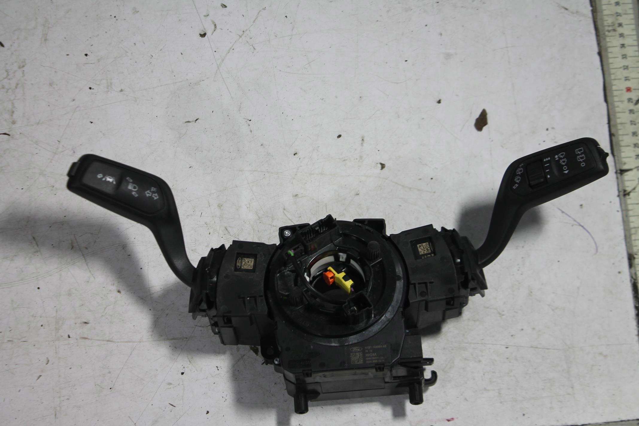 DEVIO LUCI TERGICRISTALLO TERGI MANETKA FORD FIESTA MK8 16