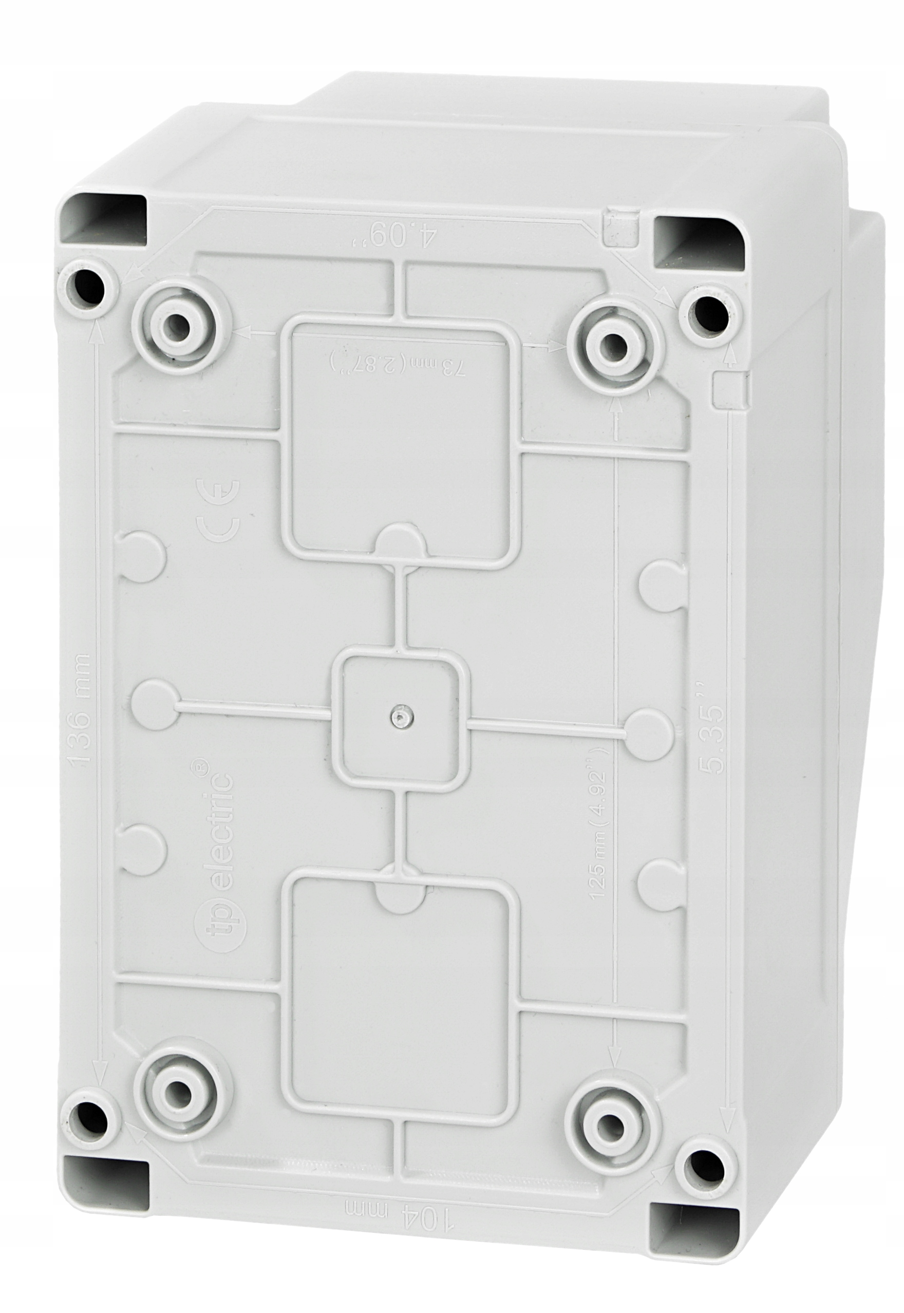 SWITCHGEAR CONSTRUCTION BOX 32A 5P WITH SWITCH 0-1 EAN (GTIN) 5900378963479