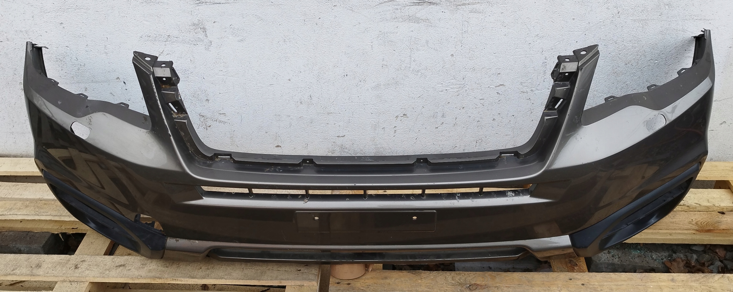 SUBARU FORESTER IV LIFT 2016-2018 bumper front front 577045G030