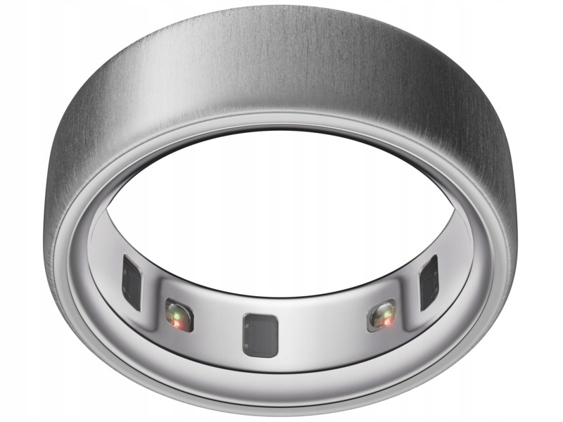 Smartring Oura Ring 4 Srebrno-szary (rozmiar 7)
