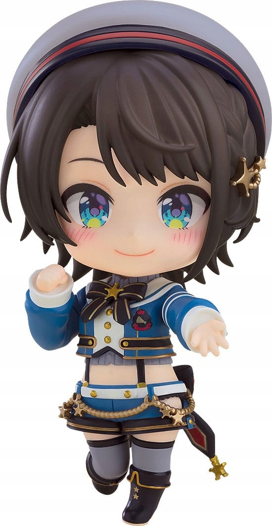 Hololive Production Nendoroid Akční Figurka Oozora Subaru: Outfit s Kšandami