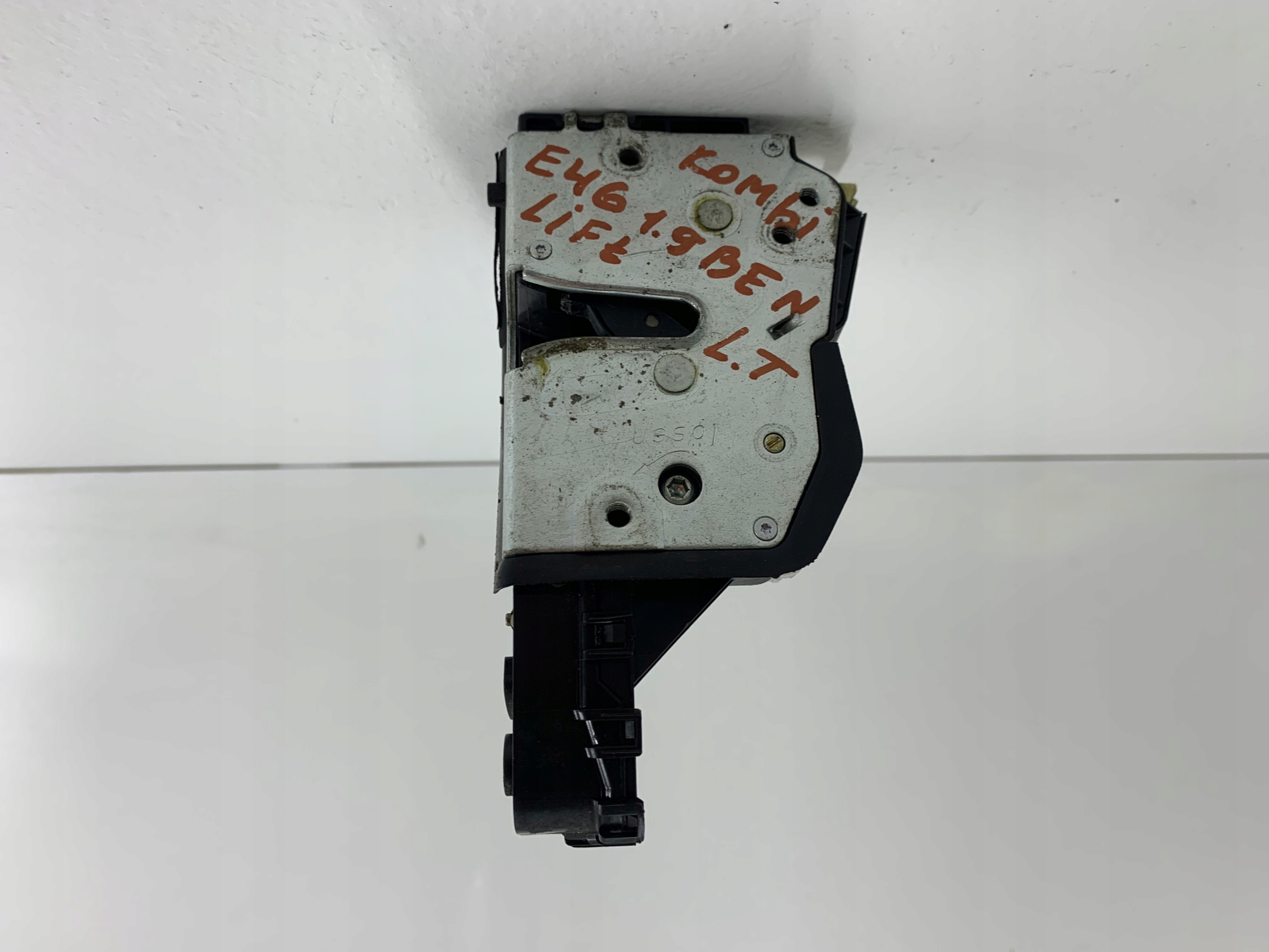 BMW E46 lock door left rear part rear