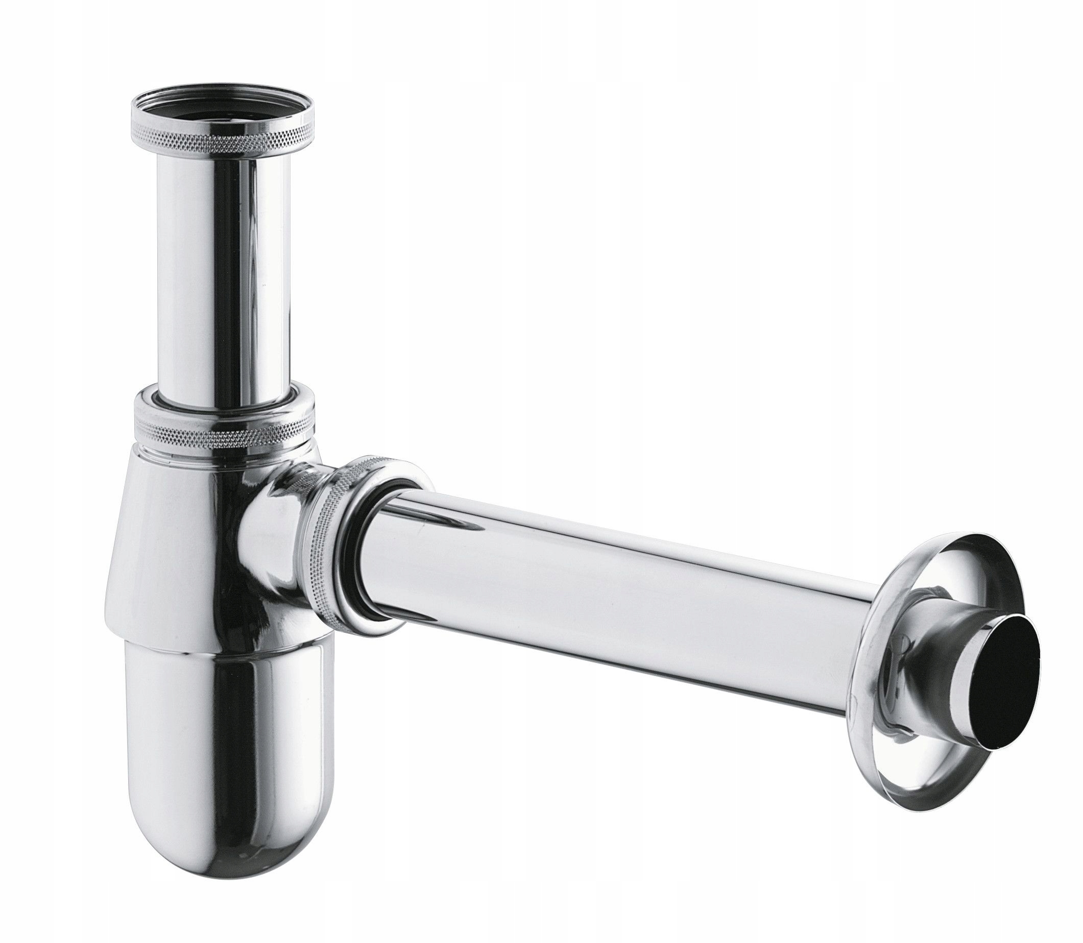 KLUDI SYFON UMYWALKOWY BUTELKOWY G 1 1/4 CHROM