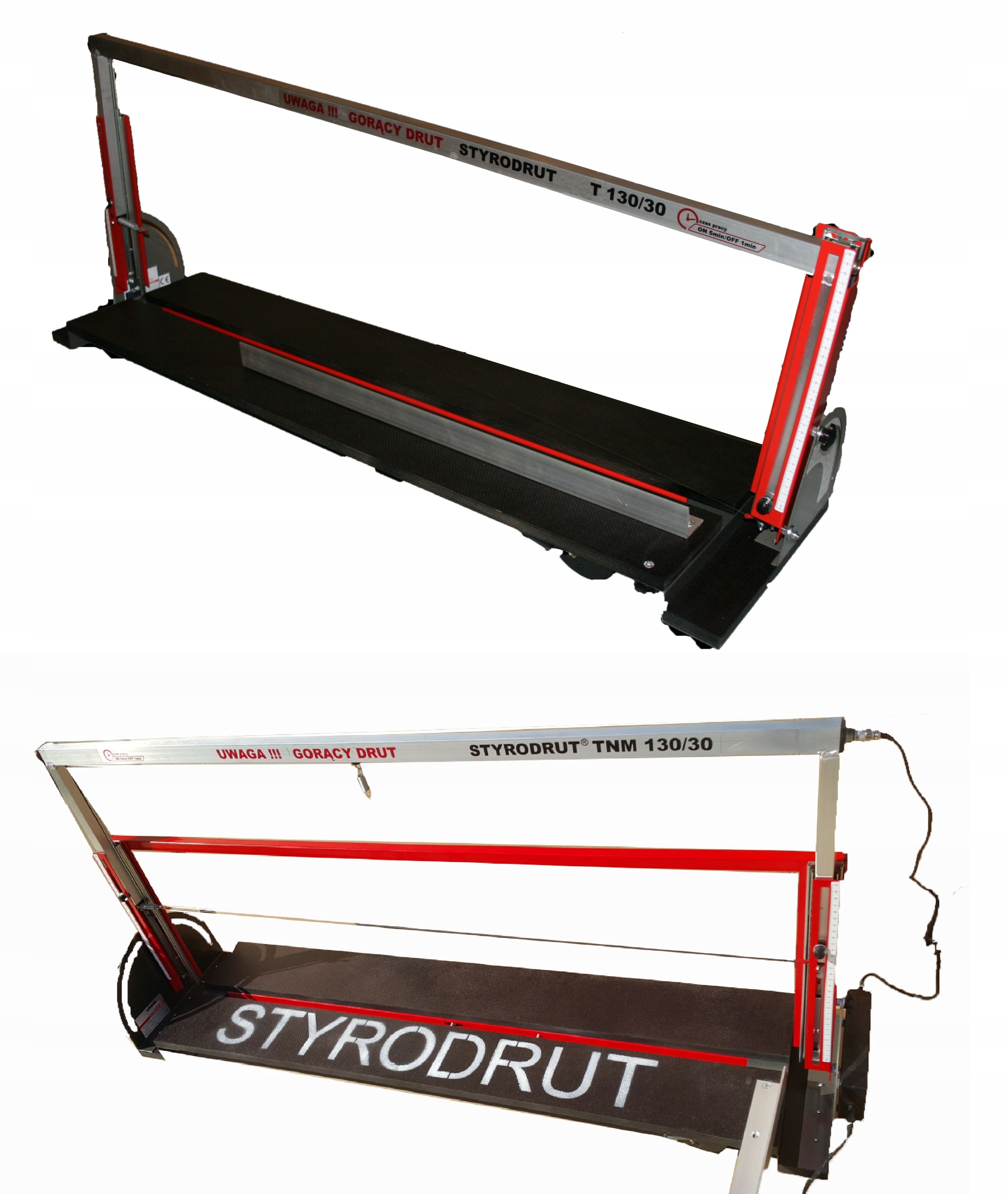 DRUT 1 SZT TNM 130/30 STYRODRUT cięcia styropianu Kod producenta DRUT 1 SZT  TNM 130/30 STYRODRUT cięcia