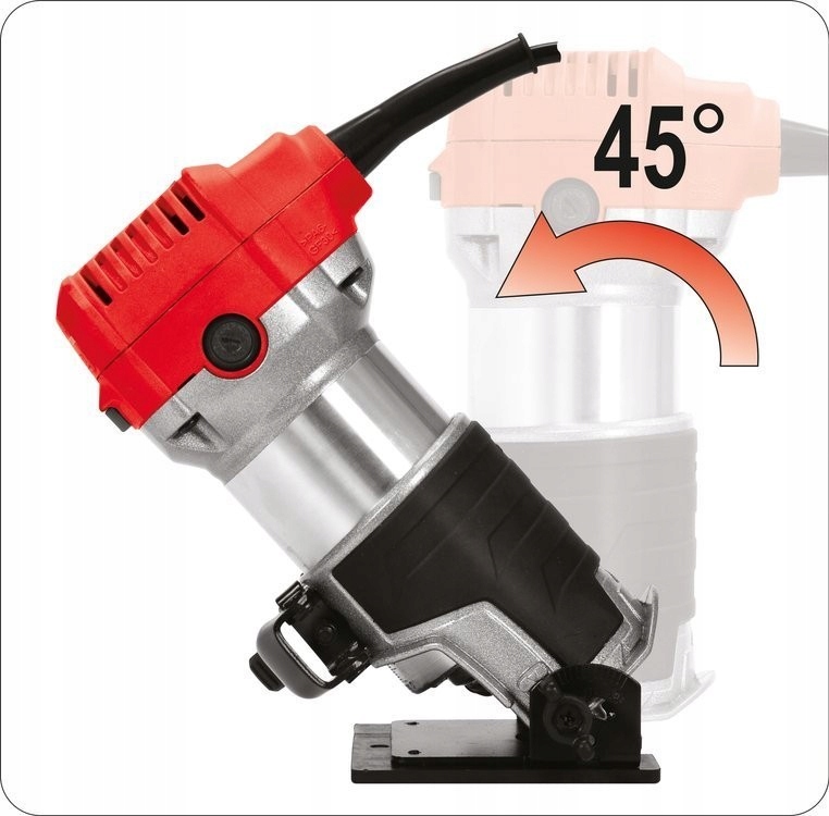 FREZARKA GÓRNOWRZECIONOWA DO DREWNA 6 i 8 mm YATO Rodzaj frezarki krawędziowa