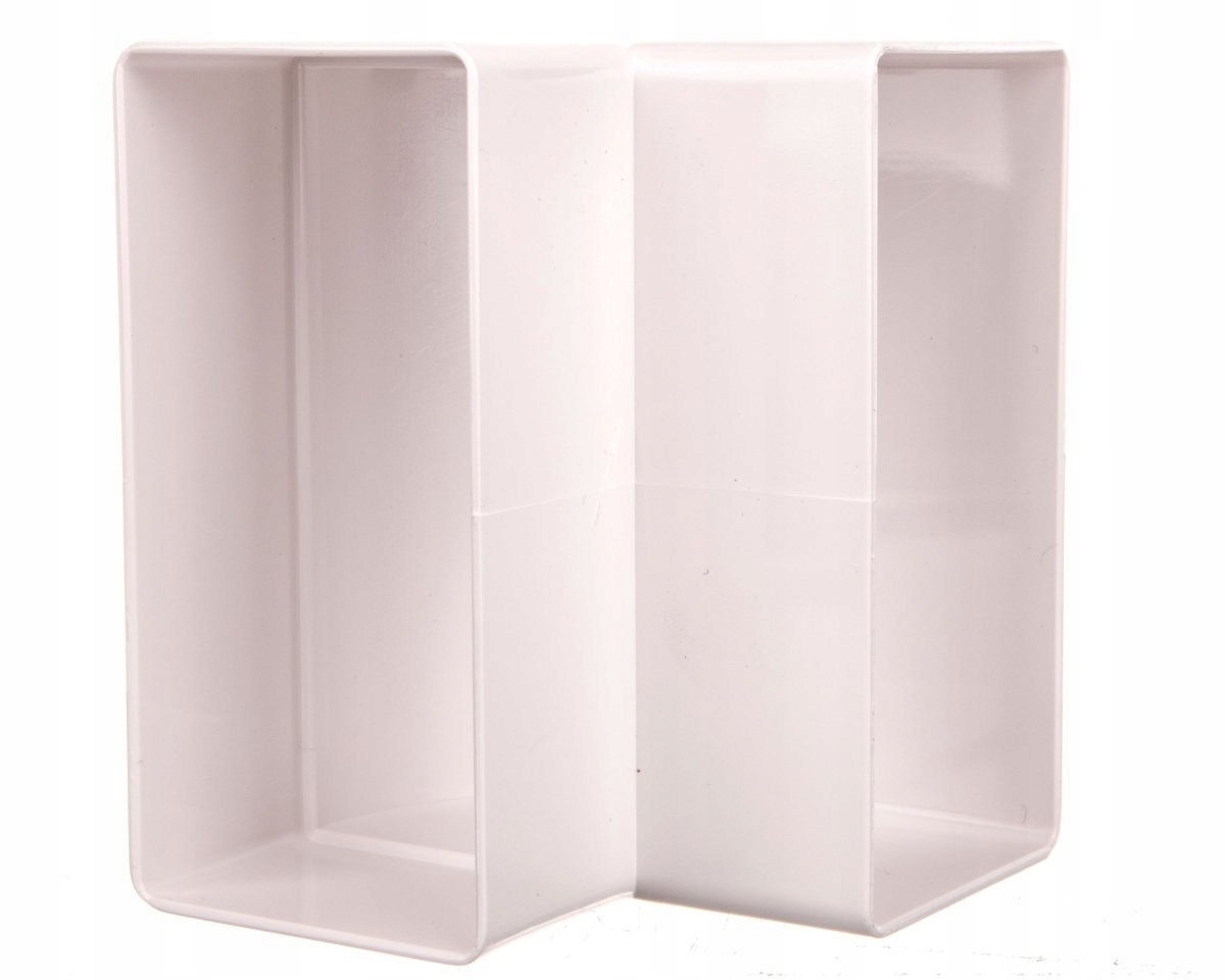 

Kolano pionowe płaskie 55x110mm 90 stopni KP55-25