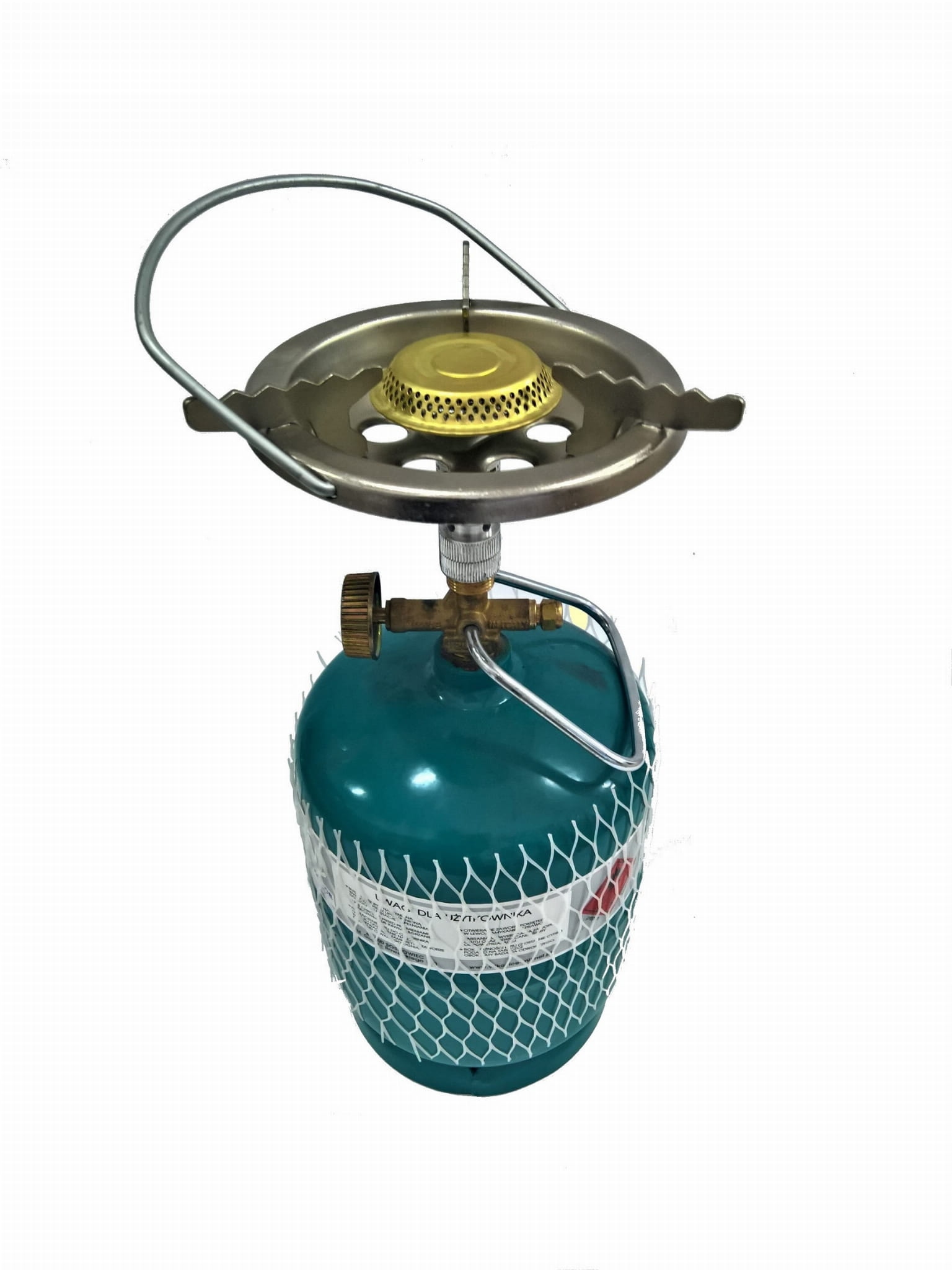 Turistický plynový vařič láhev 1 kg