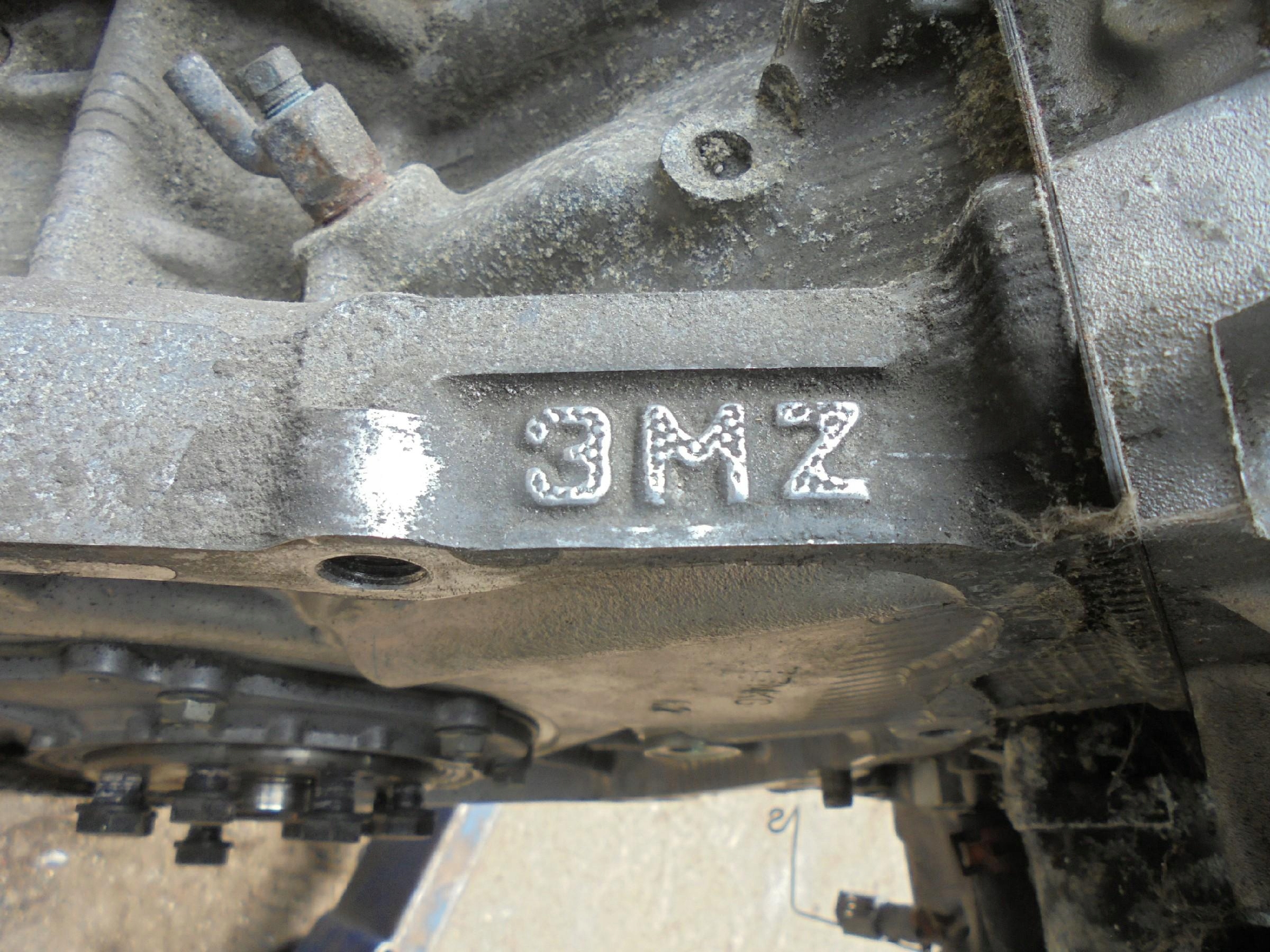 Двигатель 3.3 V6 3MZ lexus RX II 400H 2007