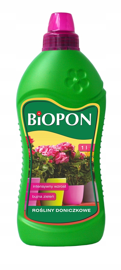 

Biopon Nawóz płyn do roślin doniczkowych 1L