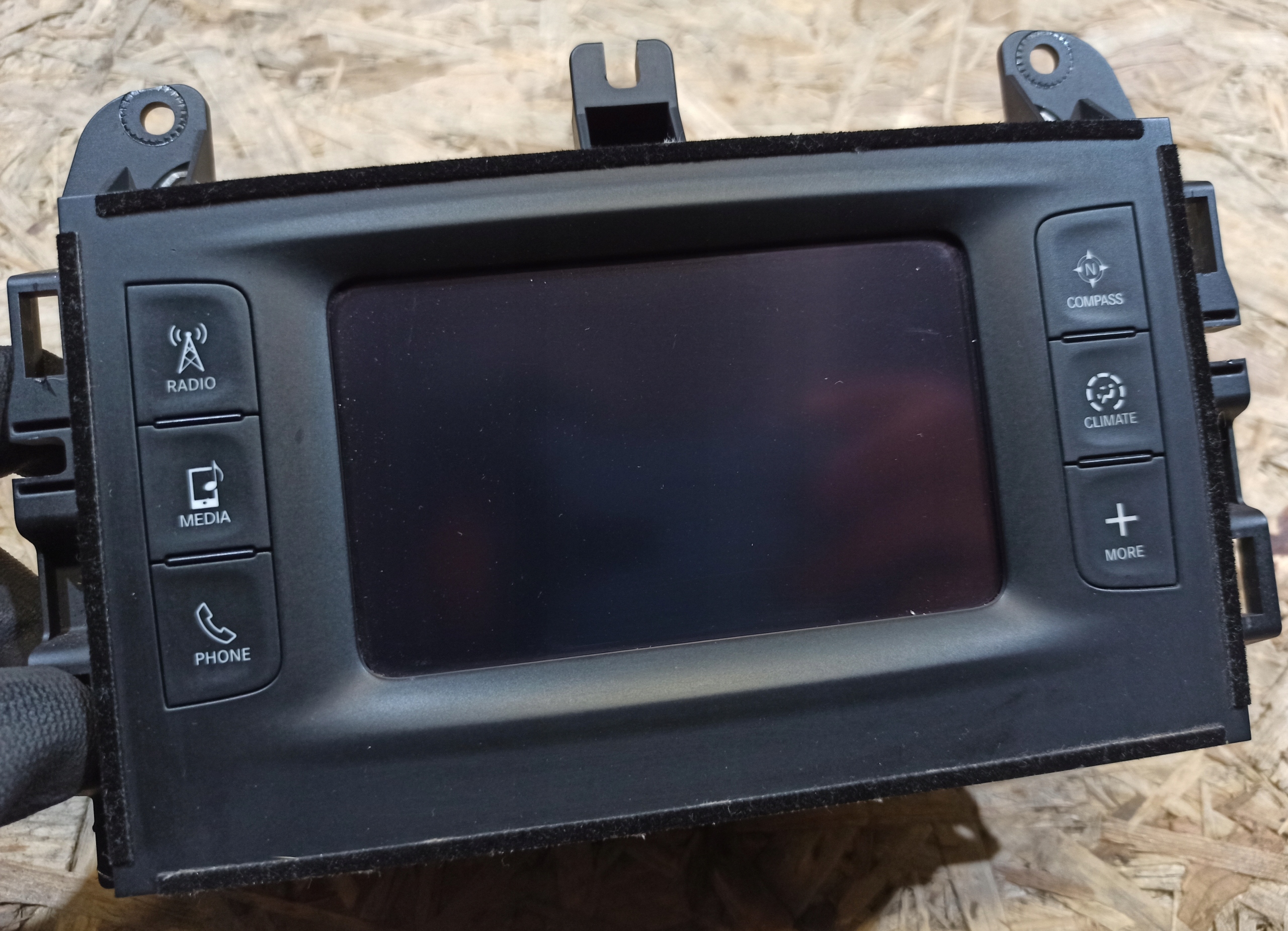 Radio display Dodge Durango 2014