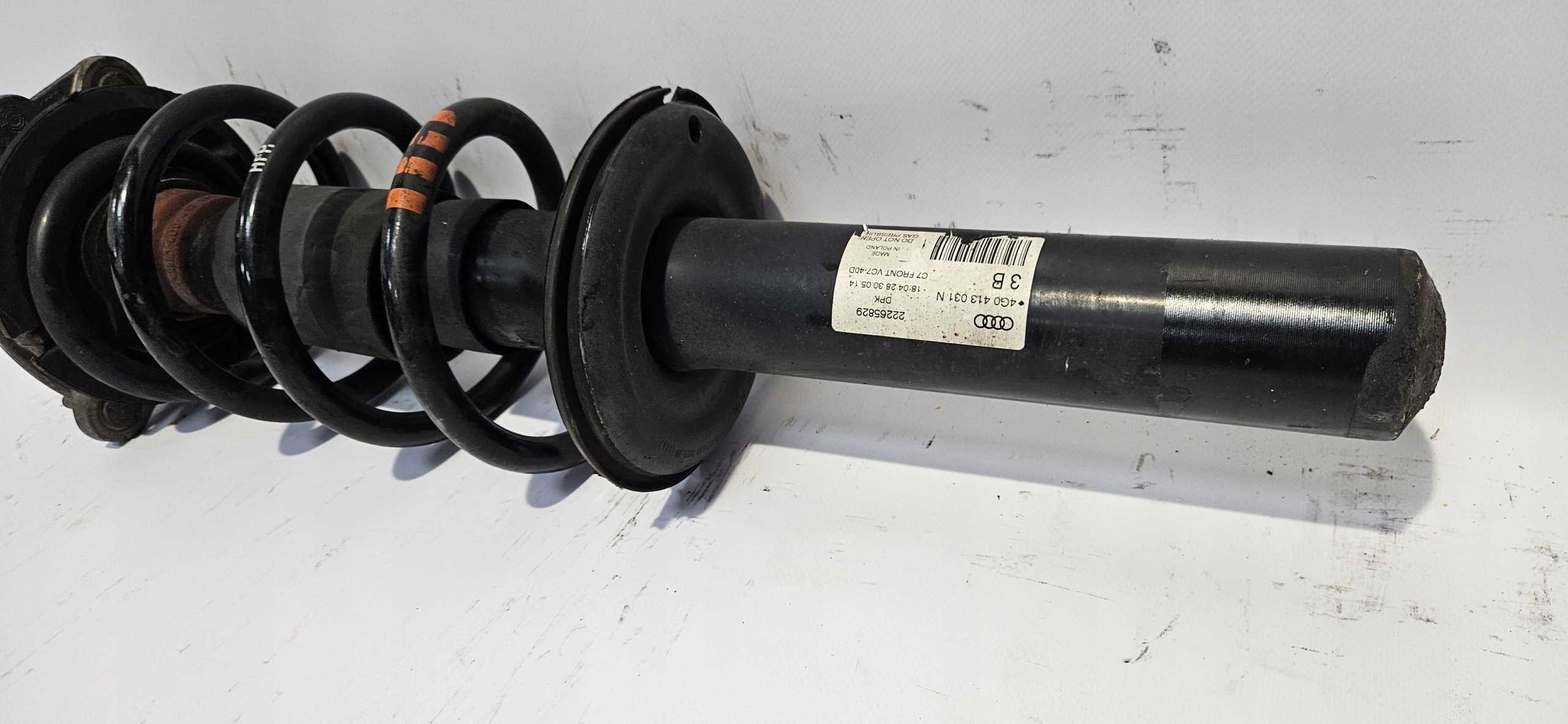 shock absorber right front AUDI A6 C7 4G0413031N