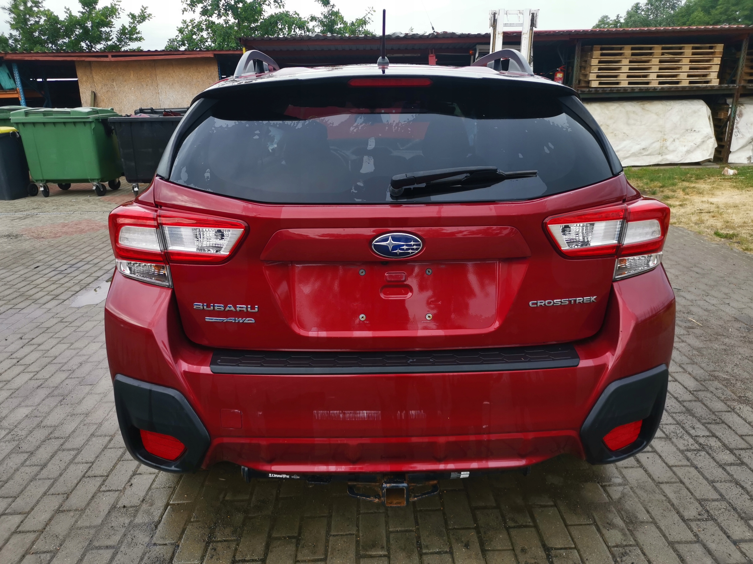 SUBARU XV USA 19 КРЫШКА БАГАЖНИКА В СБОРЕ