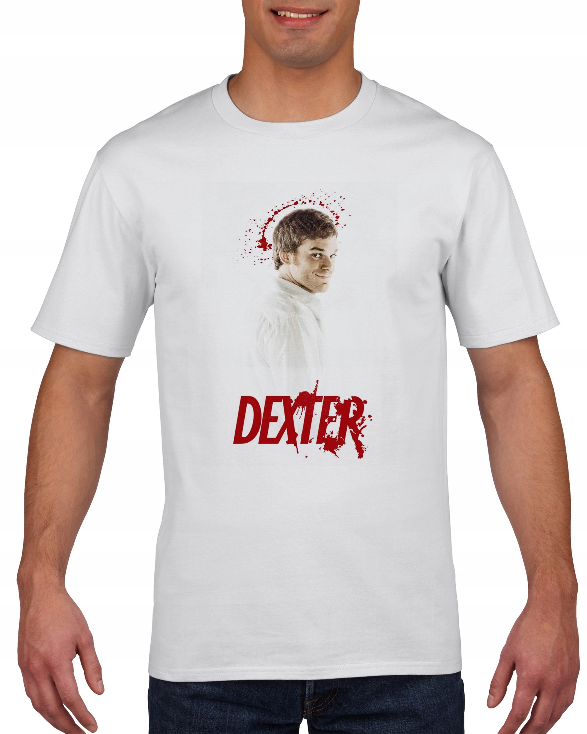 

Koszulka męska Dexter M
