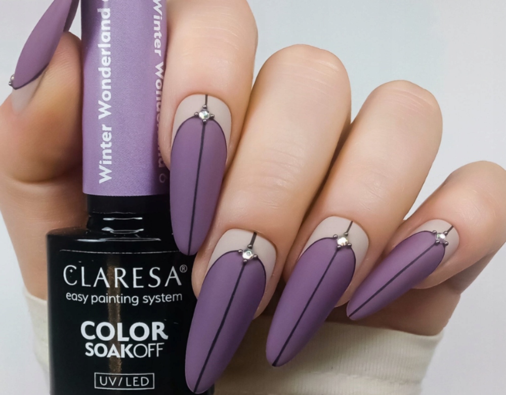 CLARESA WINTER WONDERLAND 2 KOLEKCJA LAKIERÓW CLARESA PUDROWY RÓŻ Rodzaj lakier kolorowy