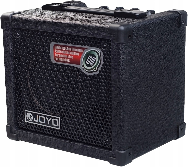 JOYO DC15 KOMBO GITAROWE WZMACNIACZ 15W Z EFEKTAMI DO GITARY ELEKTRYCZNEJ