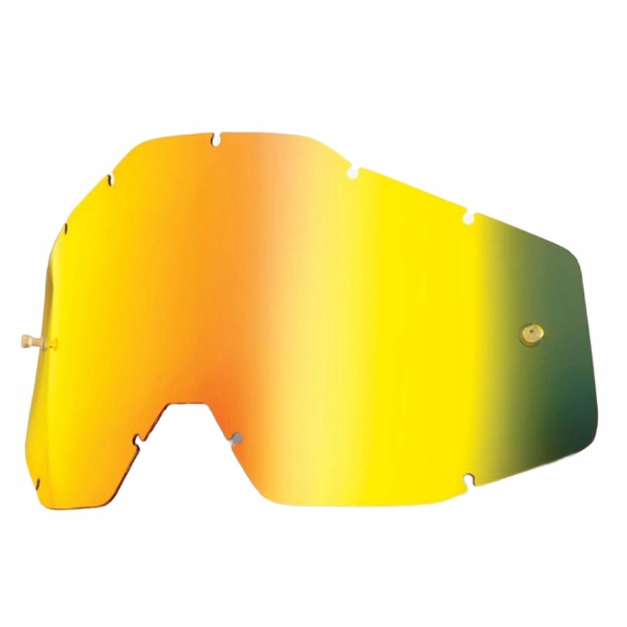 Szybka Gogli Fmf Powercore 100% Strata Accuri Mirror Gold F-59006-00002