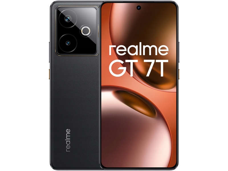 Smartfon Realme Gt 7T 5G 12/256GB 6.78" 120Hz Czarny