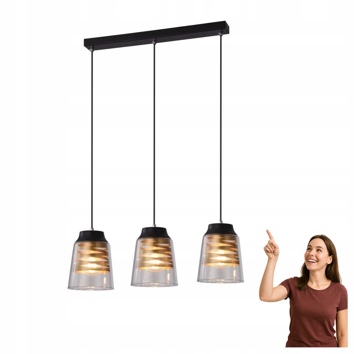 Závesná lampa Fresno 33-78094 Candellux