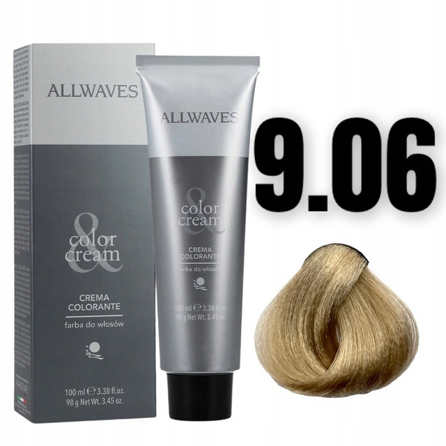 

Allwaves Color Cream 9.06 100ml farba do włosów