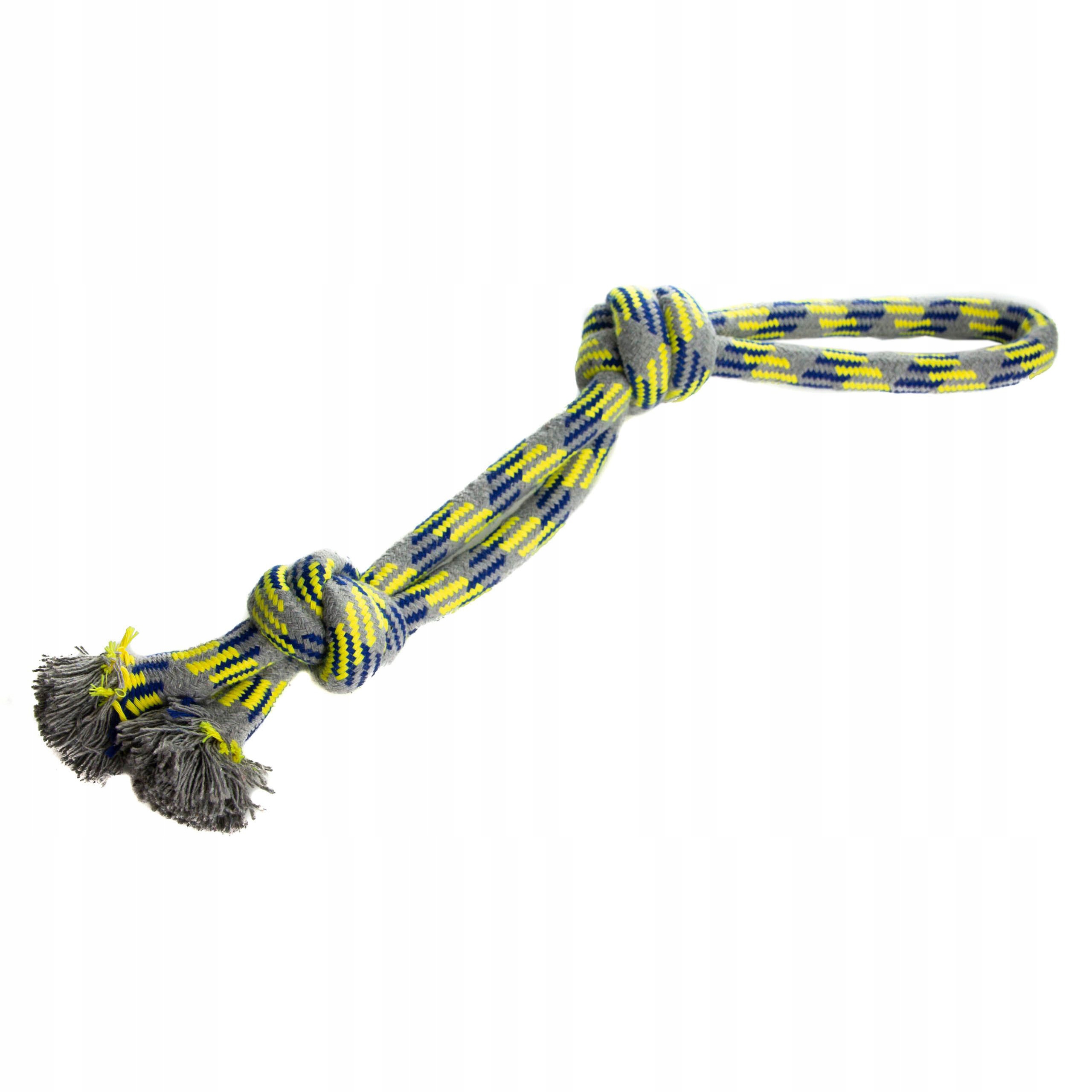 

Chico Zabawka dla psa Sznur 2 węzły 48cm Szarpak