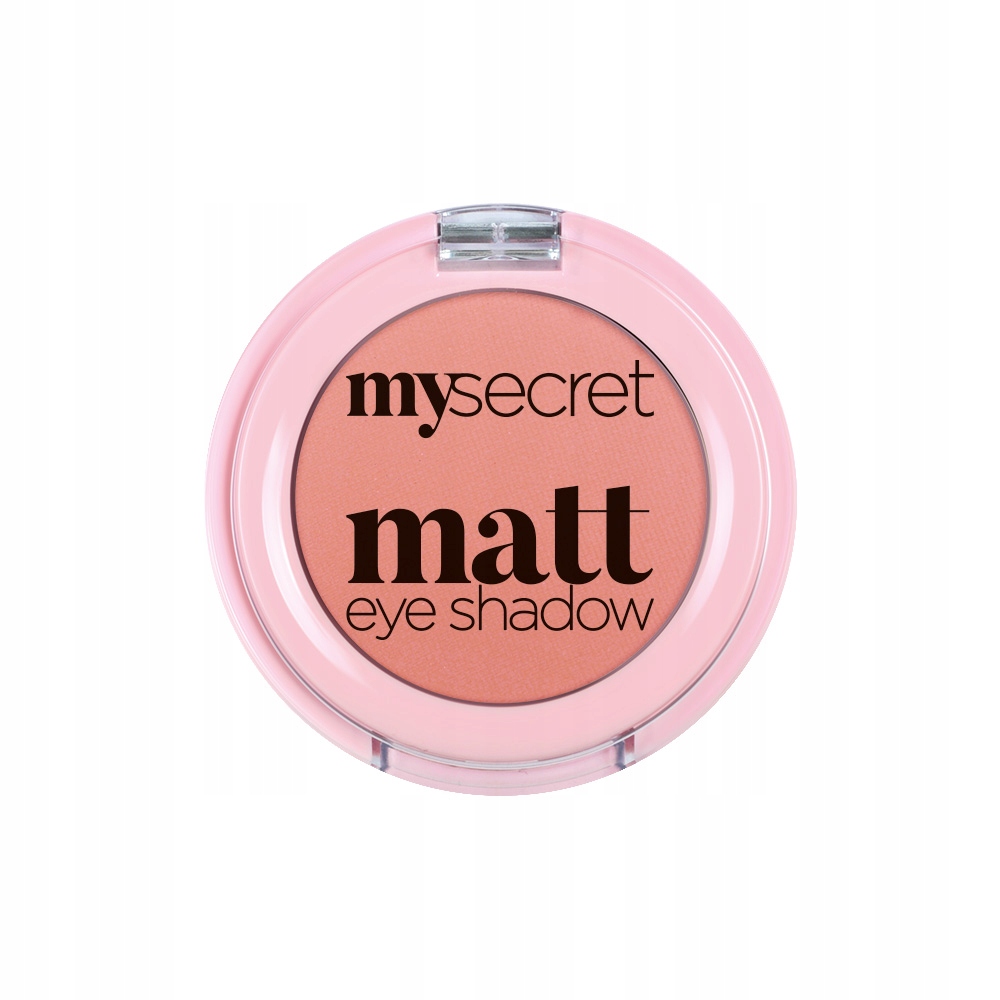 

My Secret Matt Eye Shadow Cień Do Powiek 02 Pink