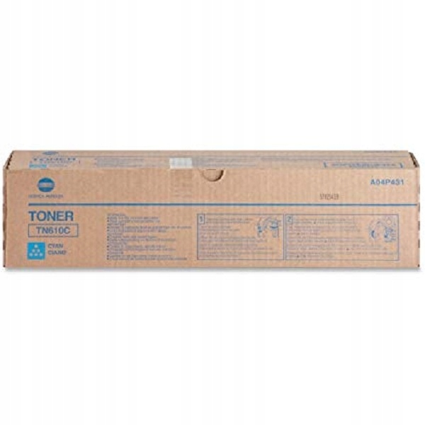 Toner Minolta TN610C TN-610 C5500 użyj do C6501 C6000 jako Tn-616