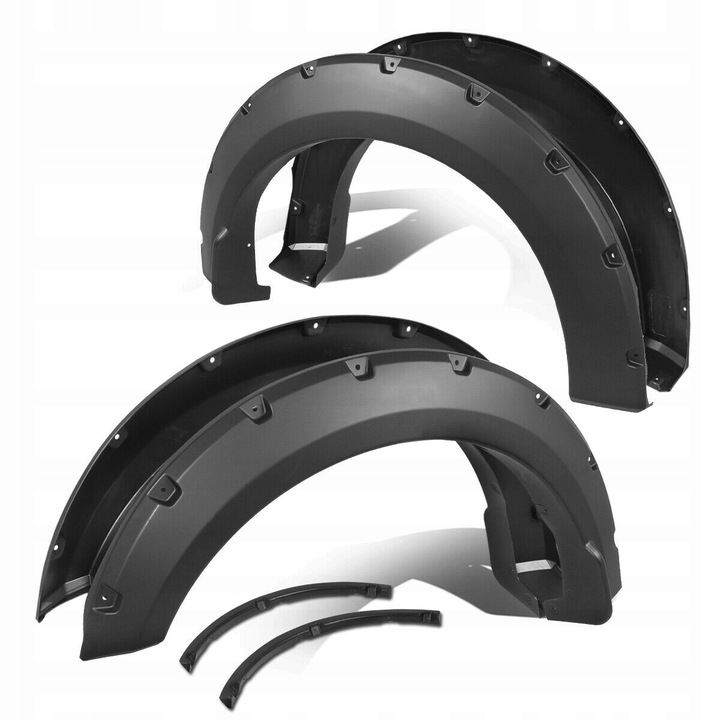 POSZERZENIA BŁOTNIKÓW NADKOLI FORD F-150 2015 2016 2017 Pocket Style