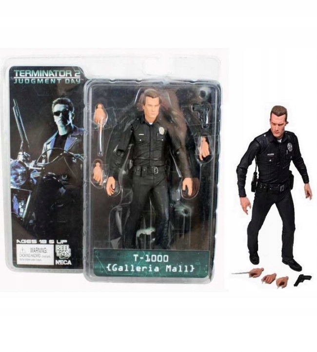 Terminátor t-1000 (Galleria Mall) figurka 18 cm příslušenství
