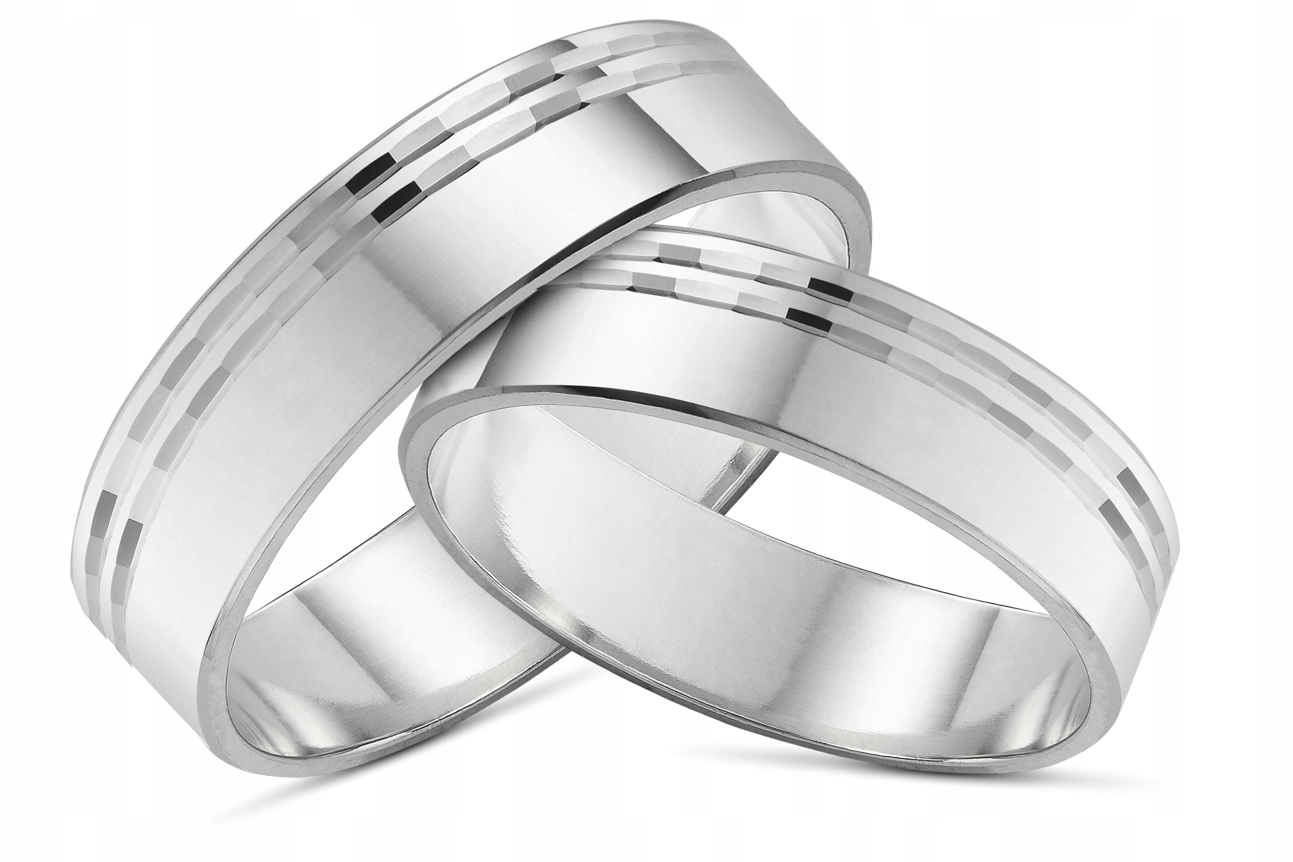 Stříbrný prsten ryzosti 925+GRAVÍROVÁNÍ 5 mm OB12 Svatba