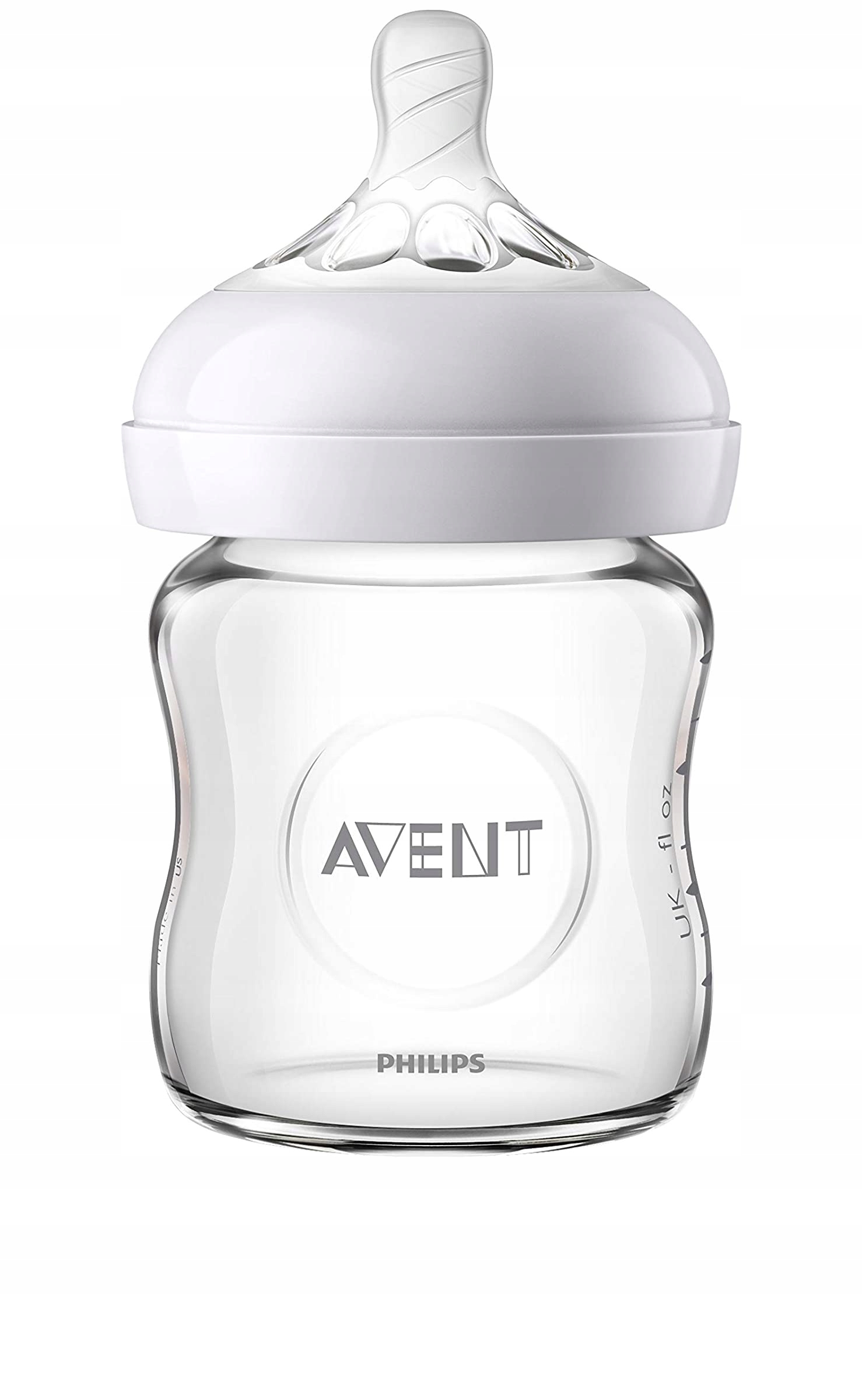 Zestaw 3 butelek szklanych Philips Avent Natural SCD303/01 Kod producenta SCD303/01
