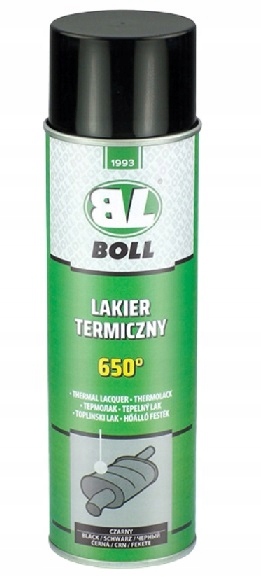 

Lakier Wysokotemperaturowy Czarny 500ML
