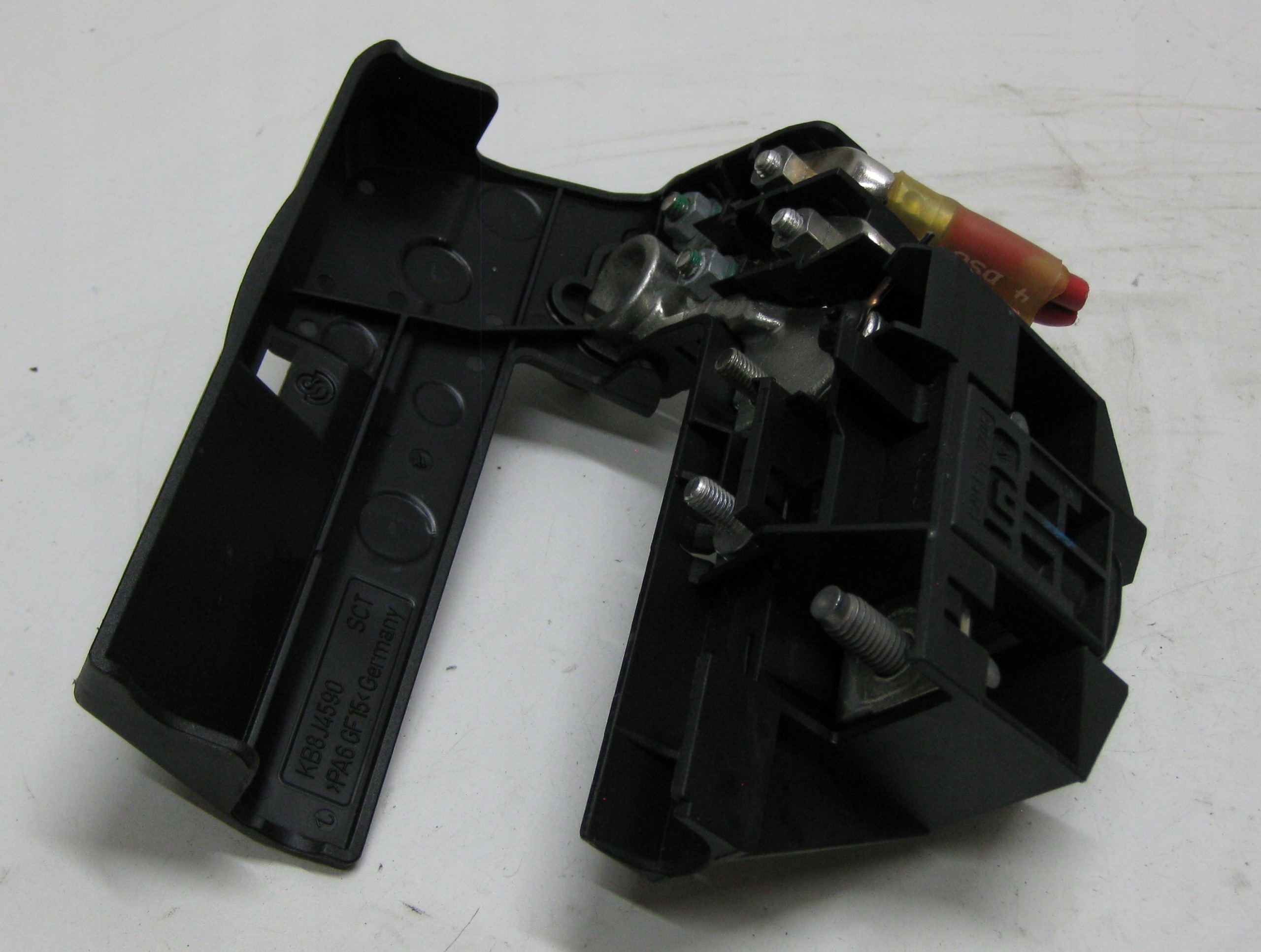 AUDI A6 C6 LIFT KOMBI pyrotechnic clamp fuse 4F0915519