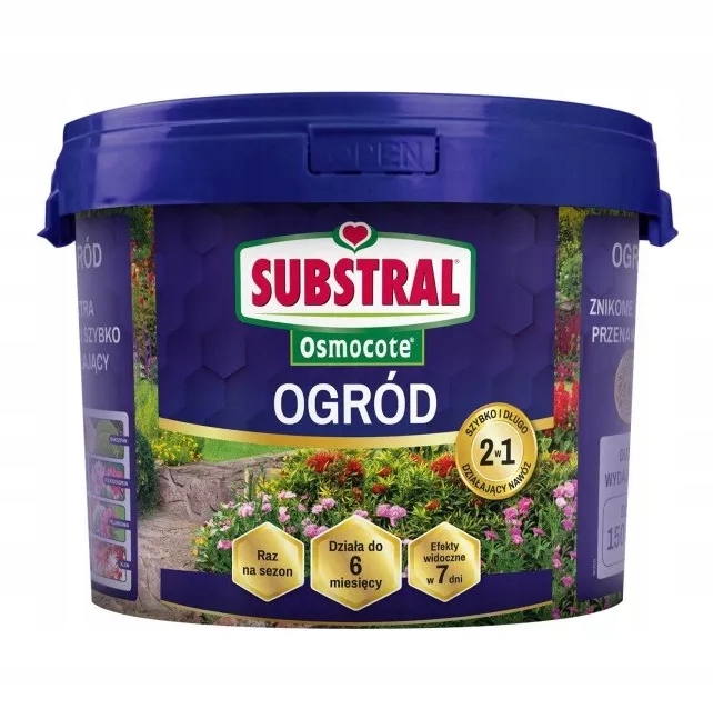 

Osmocote 2w1 Do Ogrodu 4,5 Kg Substral