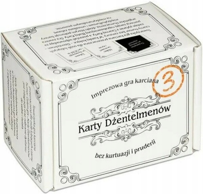 Karty Dżentelmenów. Epizod 3. Gra karciana