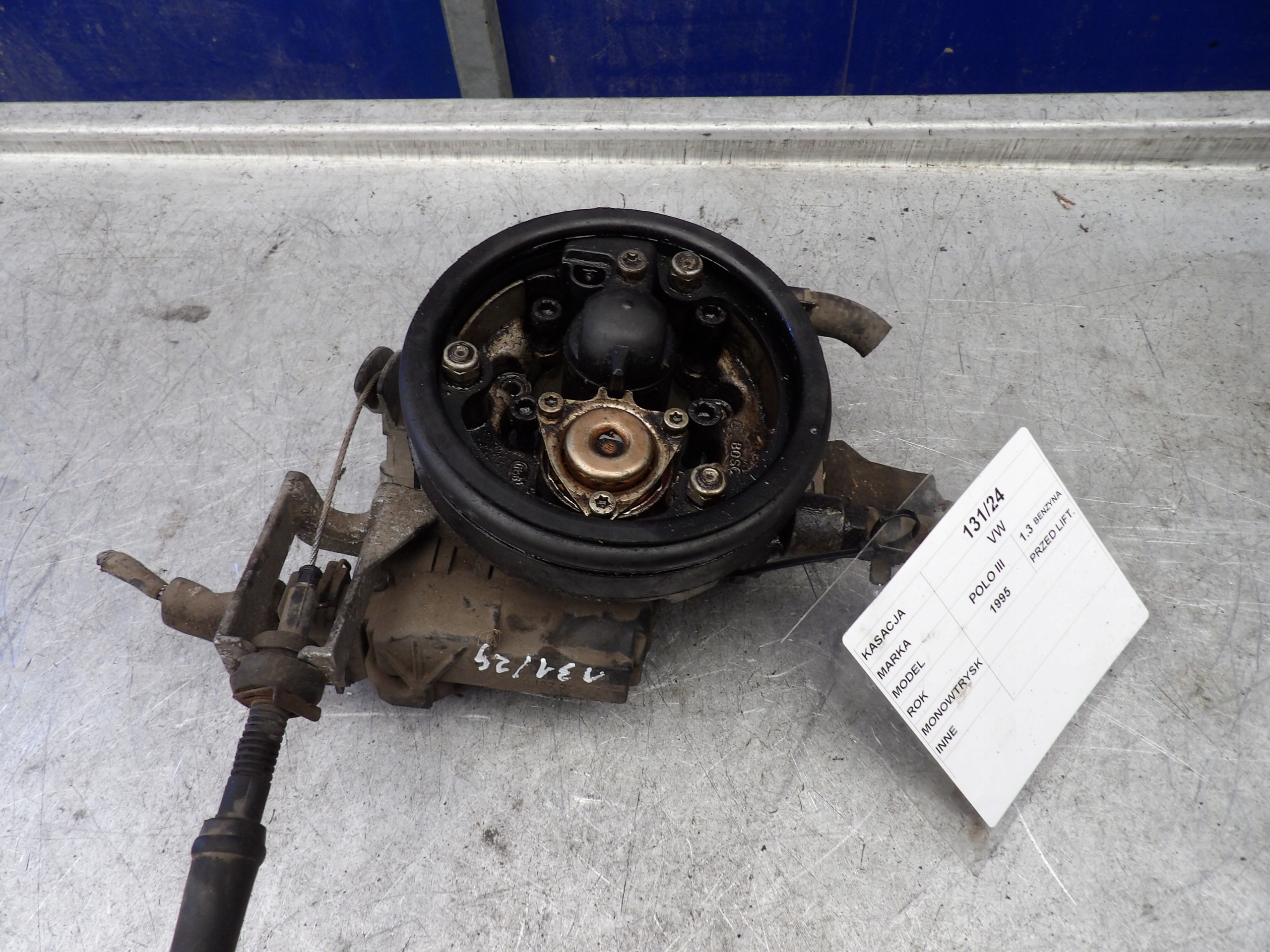 VW Polo III monowtrysk 1,3B