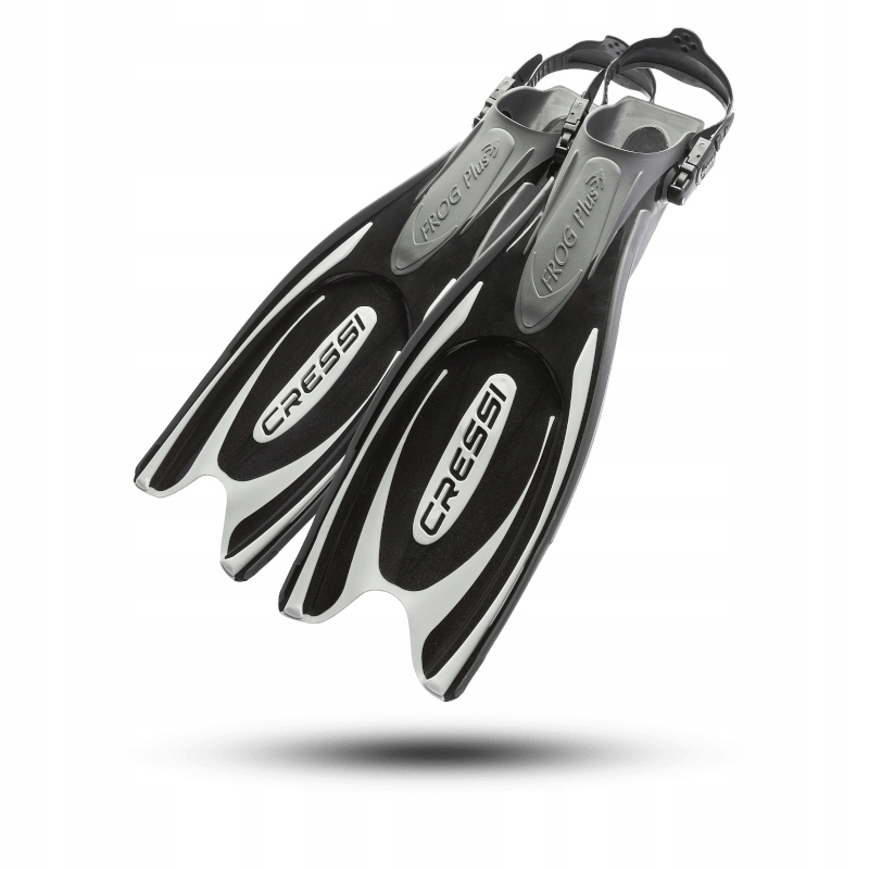 Ploutve Cressi Frog Plus S/m (38/41) Black Silver BF205540