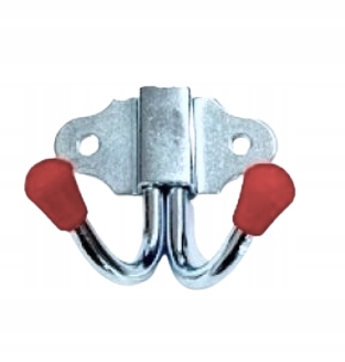 

Wieszak Podwójny Przykręcany Mały MIX kolor