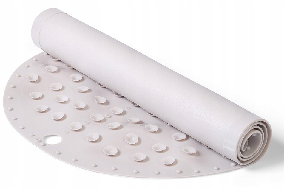 BABYONO MATA ANTYPOŚLIZGOWA DO WANIENKI WANNY PRZYSZNICA PRZYSSAWKI 70x35cm