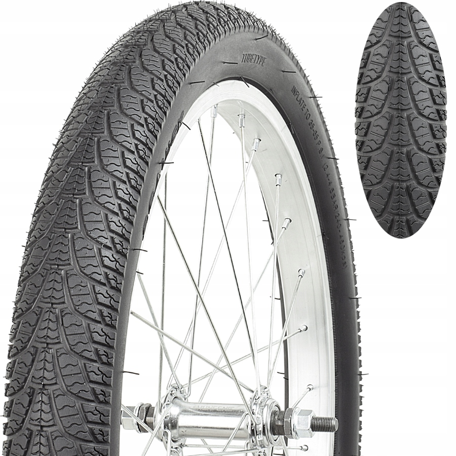 Opona Rowerowa 20x2.1 20" Cali 54-406 Bmx Dirt Jump Street Freestyle Dj