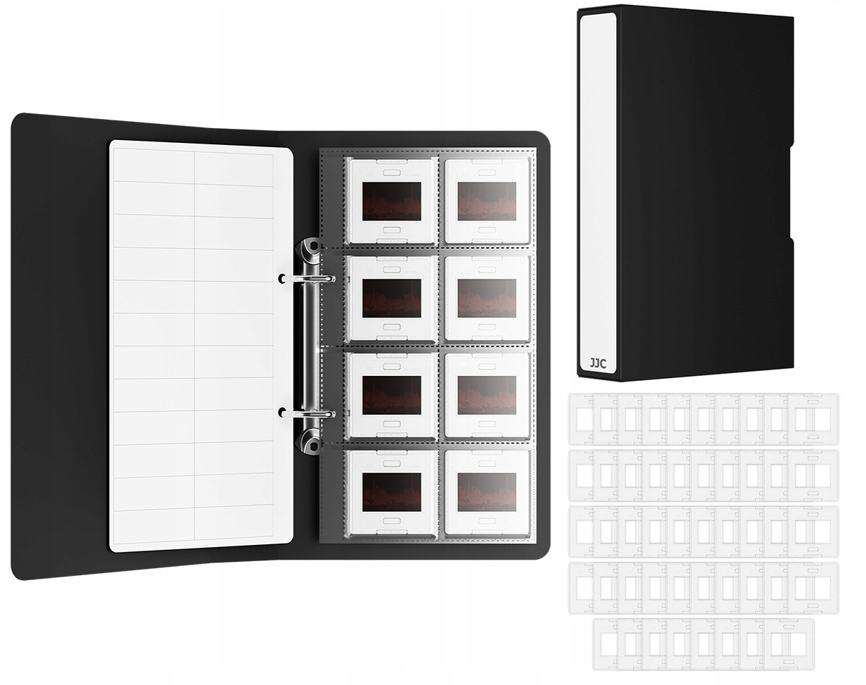 Segregátor Archivační album Archiv diapozitivů 35 mm 48x Rámeček