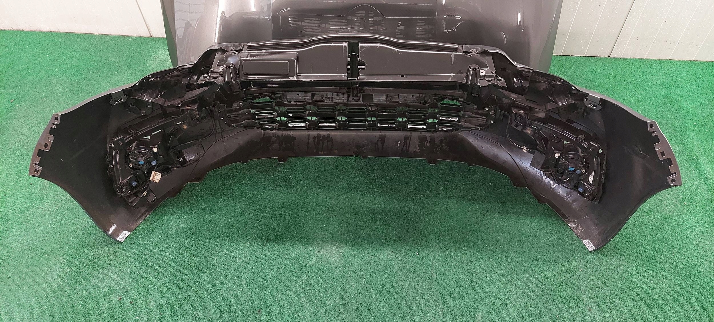bumper front CITROEN DS4 11-15 LAK: KTP