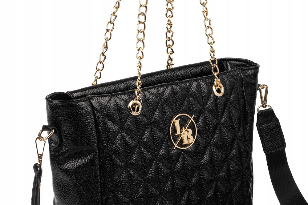 PIKOWANA TOREBKA DAMSKA SHOPPER LAURA BIAGGI A4 Płeć kobieta