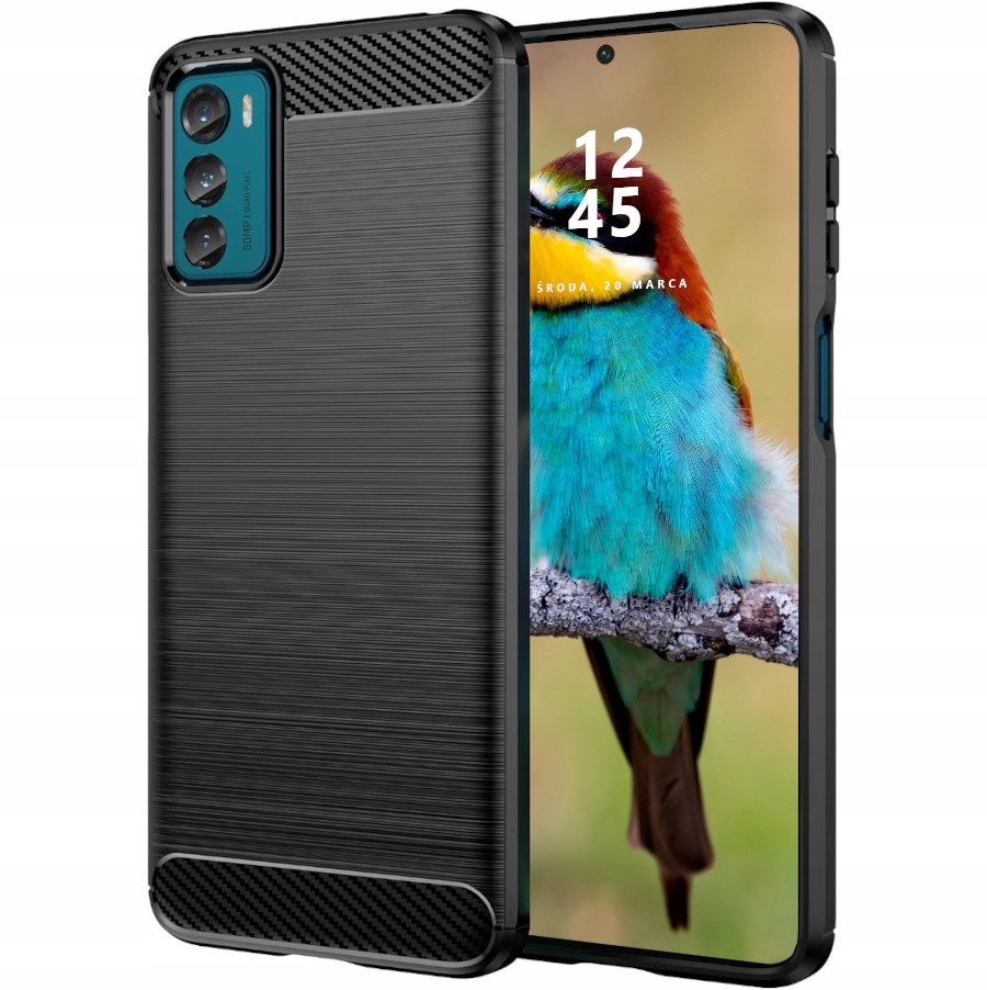 

Etui Pancerne Karbon Do Motorola G42 Szkło