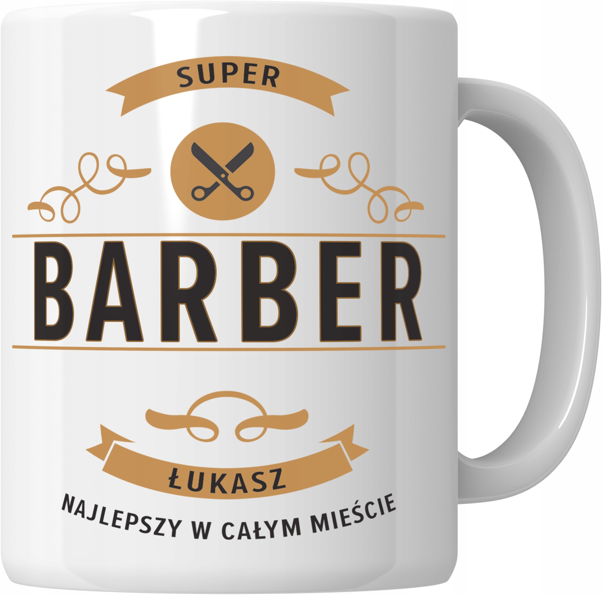 

Kubek Barber 330 ML Dowolne Imię