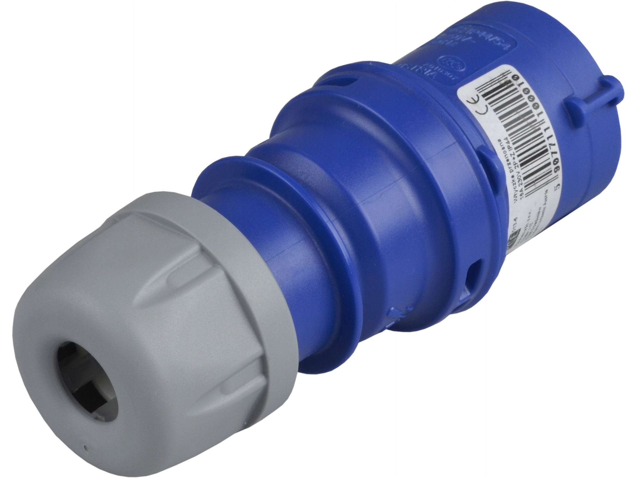 Wtyczka wtyk przenośna kemping 230V 16A 3P IP44 Rodzaj prosta